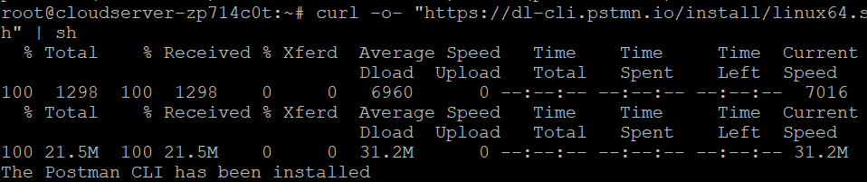 install Postman on Debian