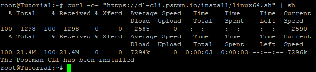 install Postman on Debian