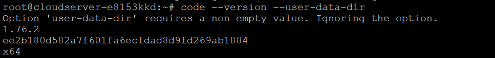 output