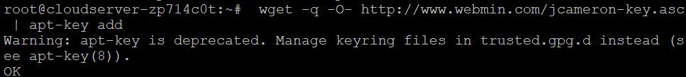 How to install Webmin on Debian 12