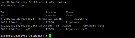 Install Webuzo on Debian