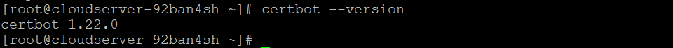 How to install Certbot on Fedora