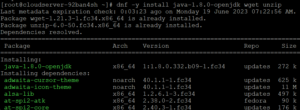 How to install Gradle on Fedora