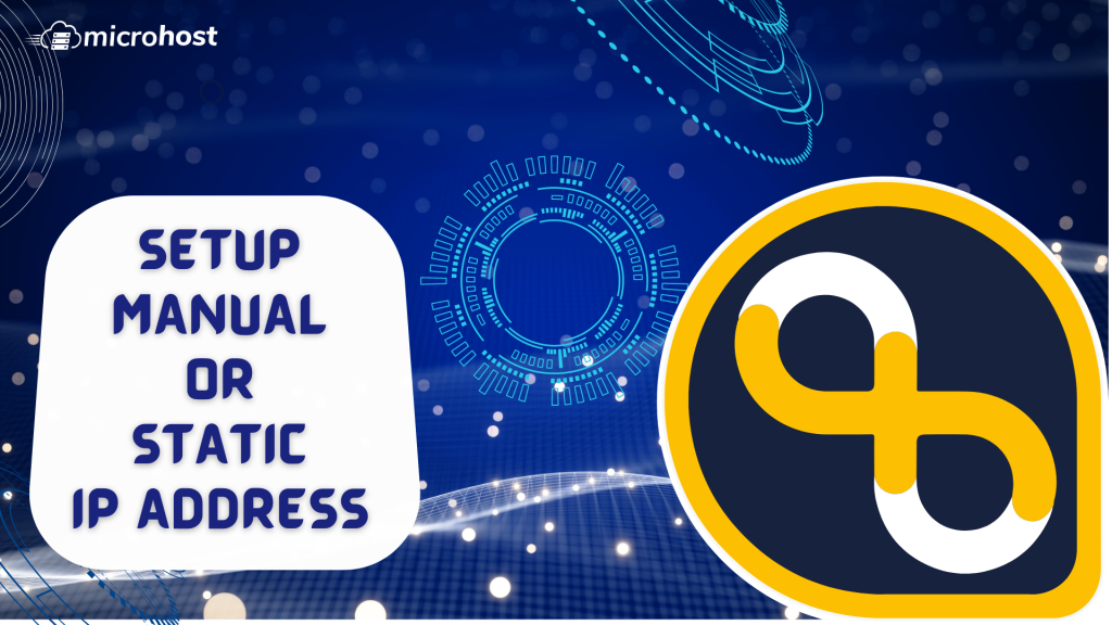 How to Set Manual or static IP Address on Fedora