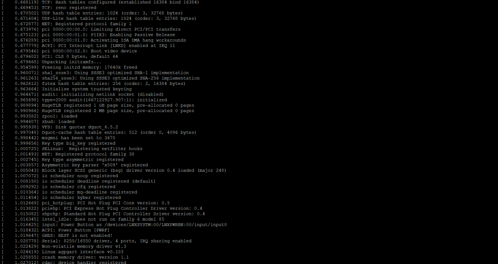 output