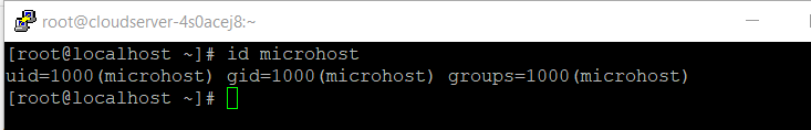 Id command in linux