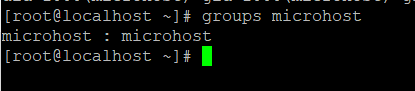 group command in linux