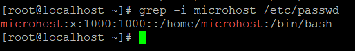 grep command