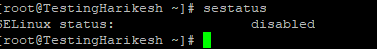 Disable SELinux Temporarily or Permanently