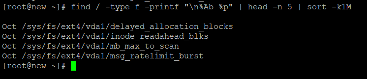 output