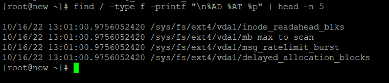 Sorting Files by Date