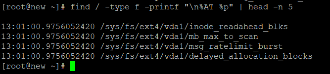 output