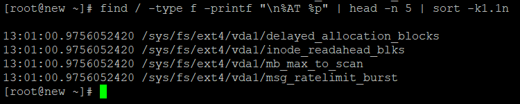 output