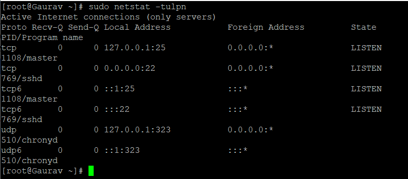Watch TCP and UDP Ports in Real-time