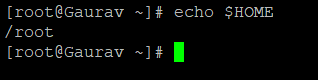 Using Environmental Variables