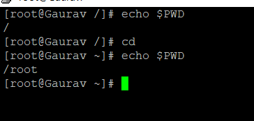 Using Only the Most Essential cd Commands