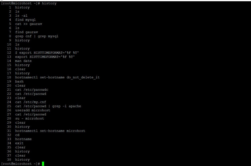 linux