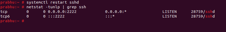 Ensure to check the custom ssh port