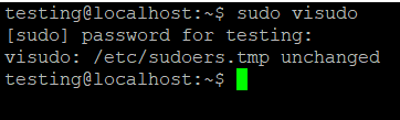 sudo file