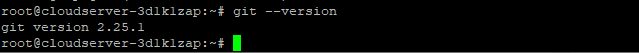 command output