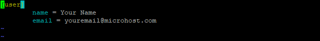 command output