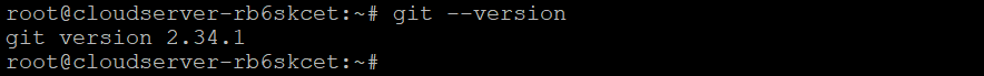How to install Git on Ubuntu 22.04