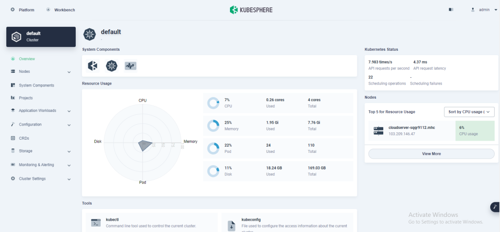 User Interface