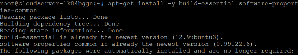 installation