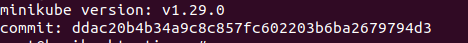 installed Minikube version 