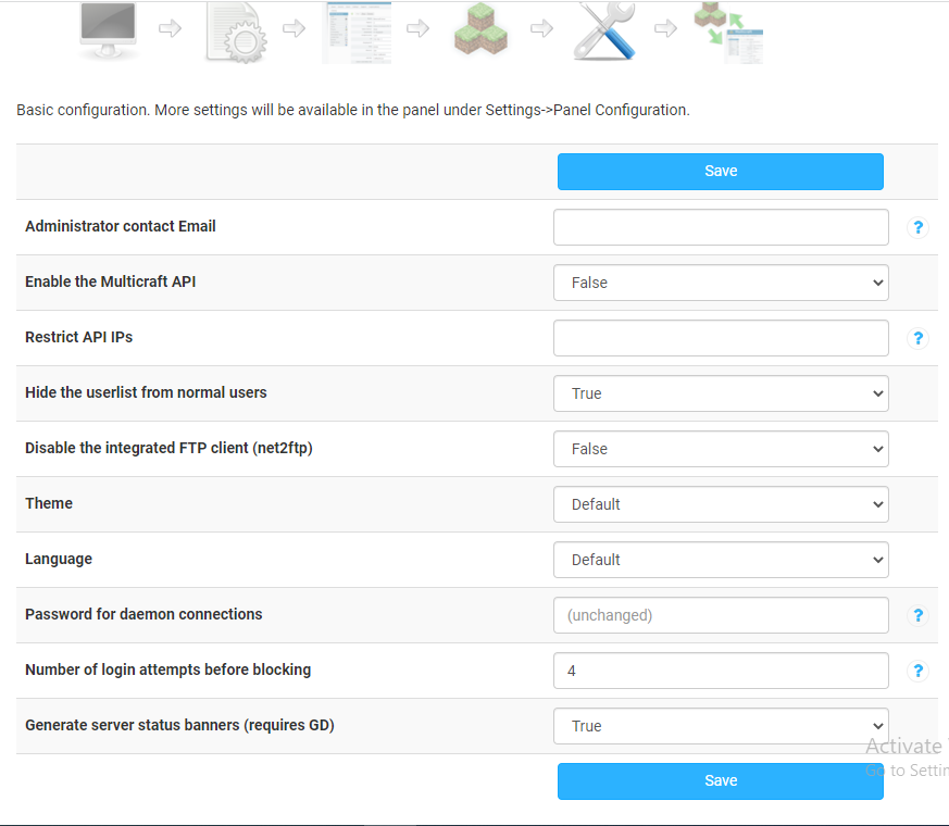Install Multicraft on Ubuntu 20.04