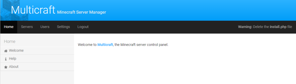 Install Multicraft on Ubuntu 20.04