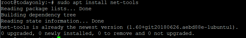 netstat tool