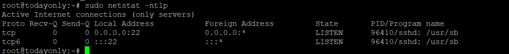 TCP ports