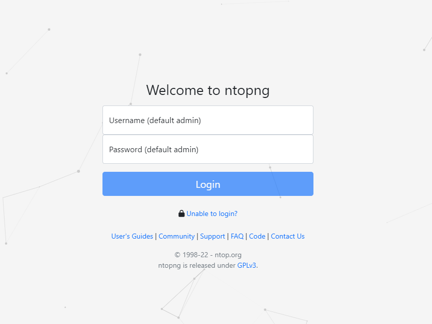 install Ntopng on ubuntu