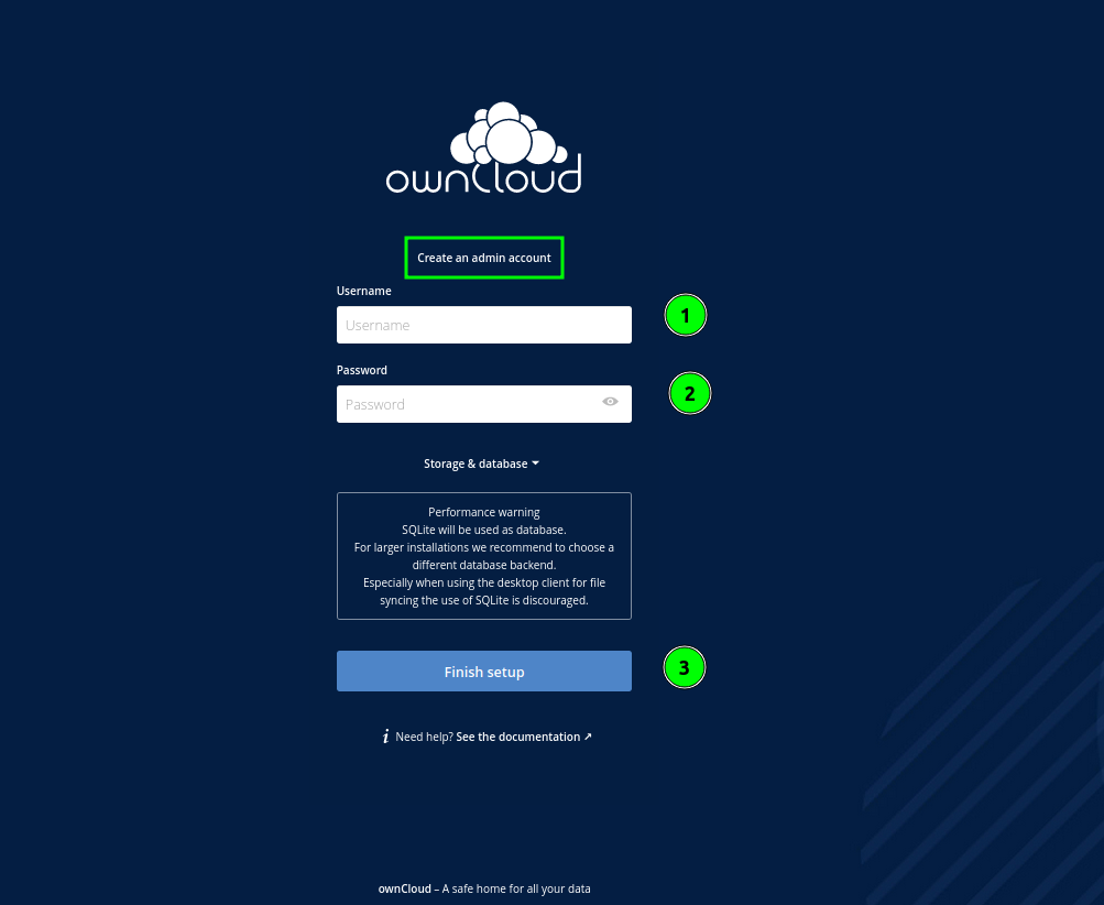 Owncloud install on Ubuntu  |Owncloud installed on Ubuntu | 