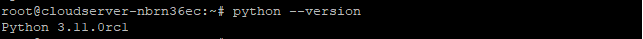 How to install Python on Ubuntu 22.04