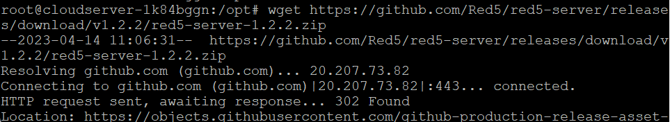 How to install install Red5 Server on Ubuntu 22.04