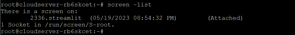 How to install Streamlit on Ubuntu 22.04