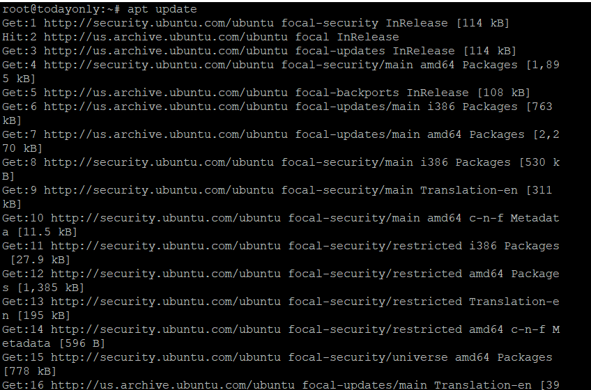 output