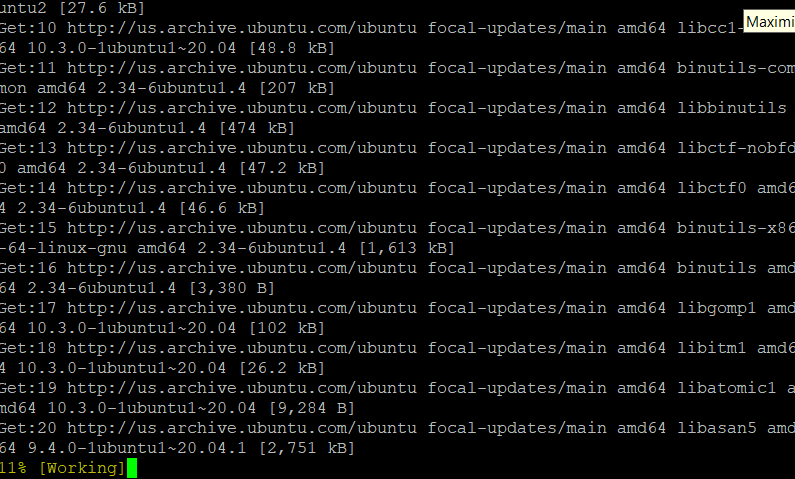 output