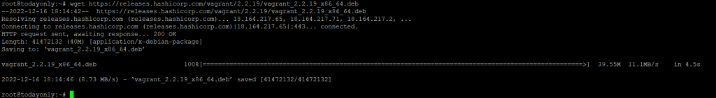 Install Vagrant on Ubuntu
