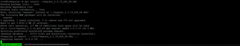 Install Vagrant on Ubuntu