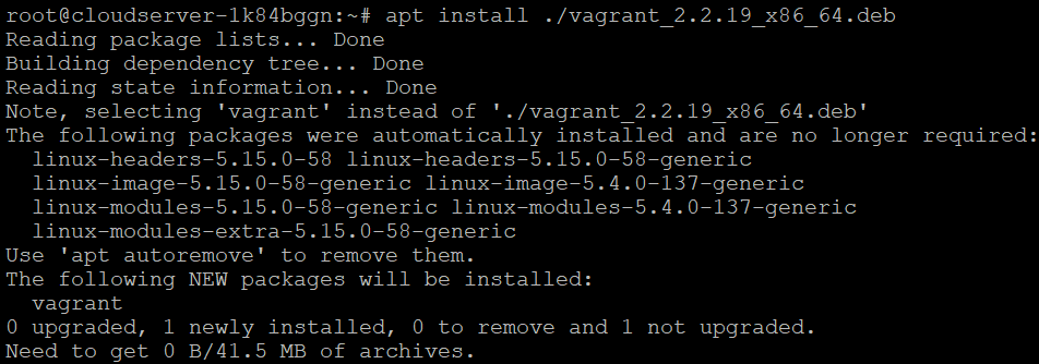 apt installer