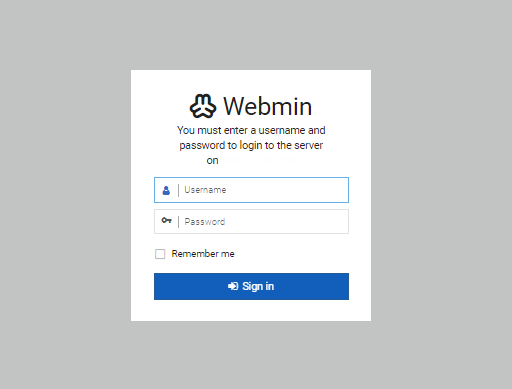 install Webmin on Ubuntu 20.04