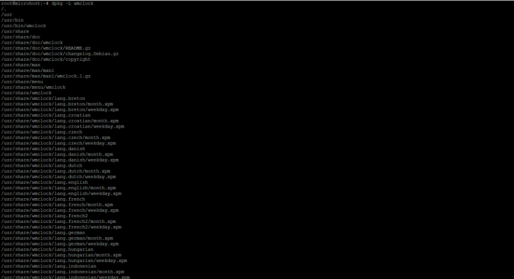 verifying installation