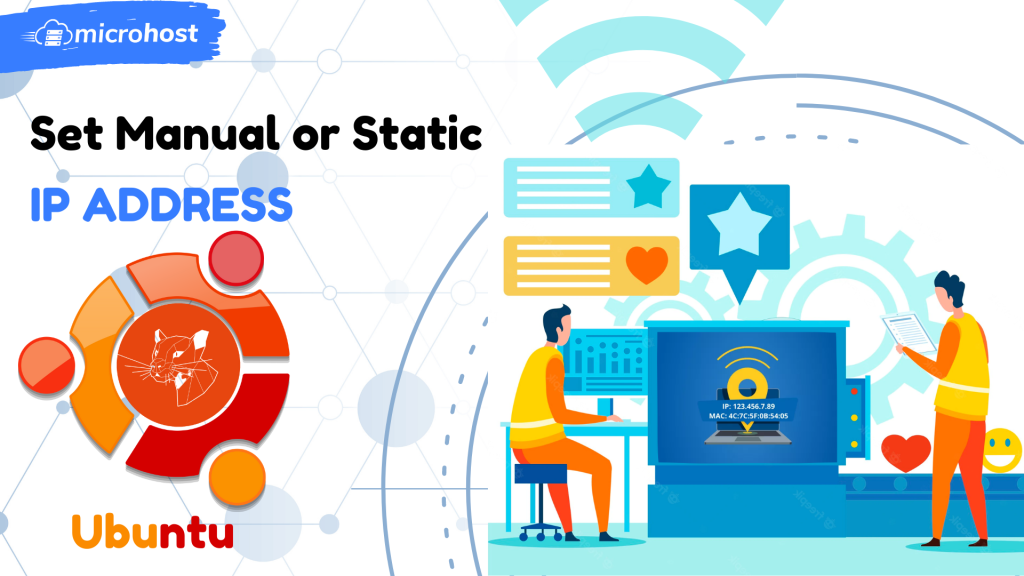 How to Set Manual or static IP address on Ubuntu server