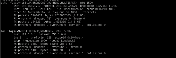 Set Manual or static IP Address