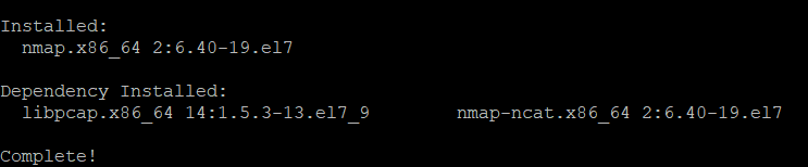 Determine All IP Addresses of Live Hosts Connected to the Network in Linux