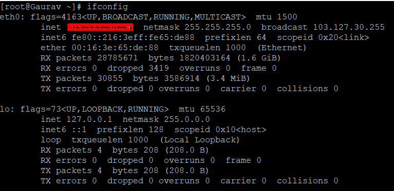 Determine All IP Addresses of Live Hosts Connected to the Network in Linux