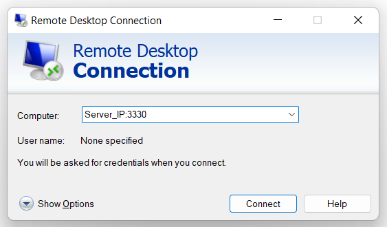 Share folder Server Manager